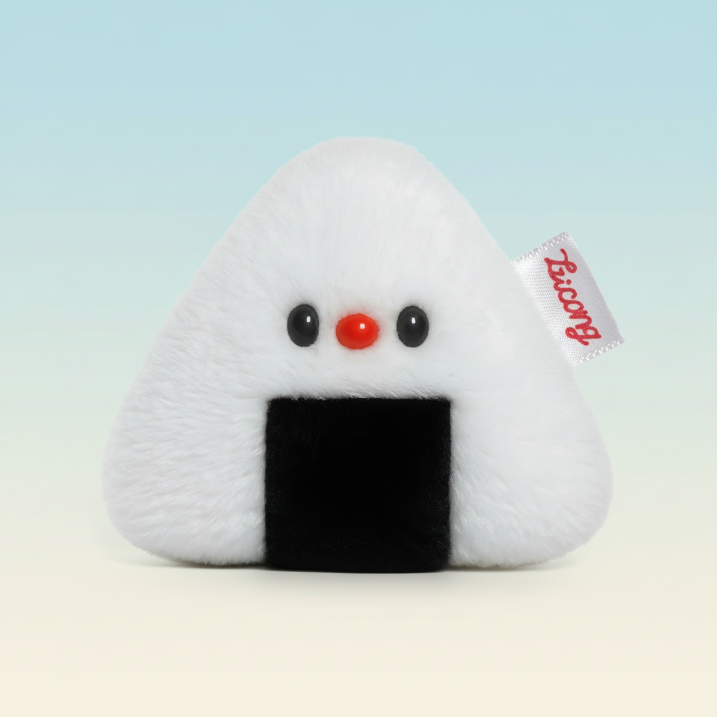 Cupid Cat Plush Keyring - Office Supplies - View 1