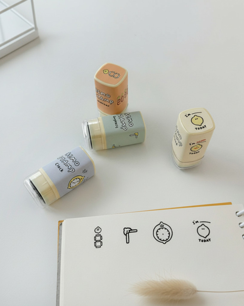 SECONDMORNING Triangle Stamp ver.2 - Office Supplies - View 1