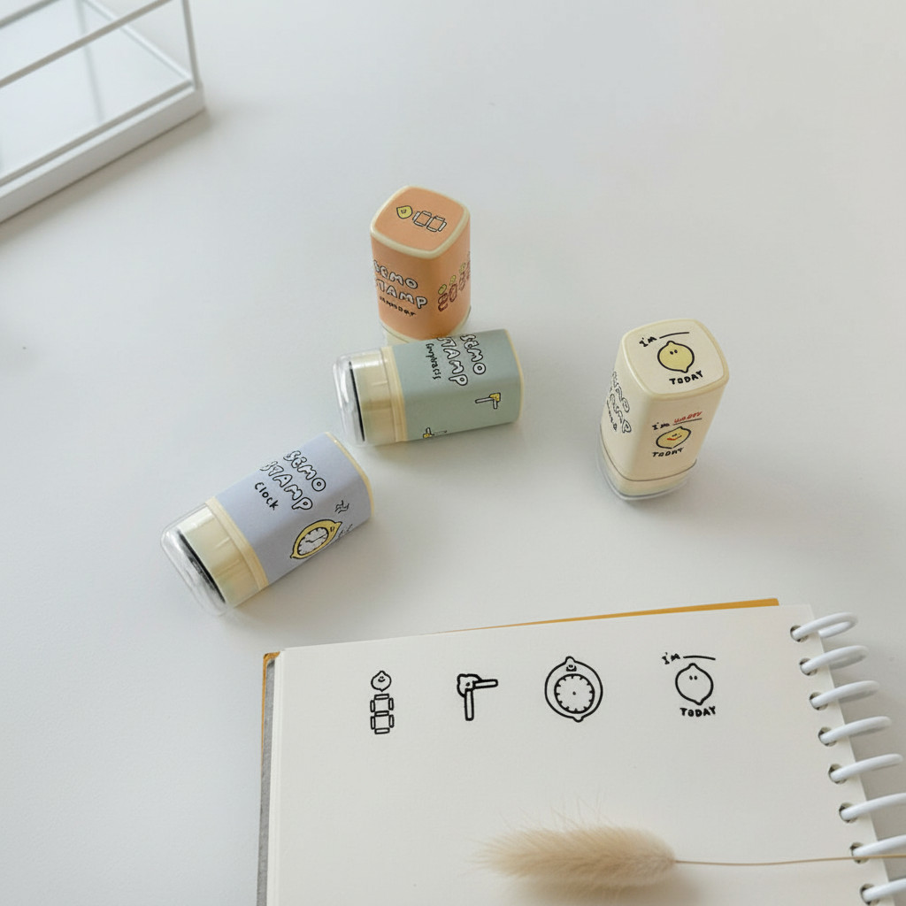 SECONDMORNING Triangle Stamp ver.2 - Office Supplies - View 1