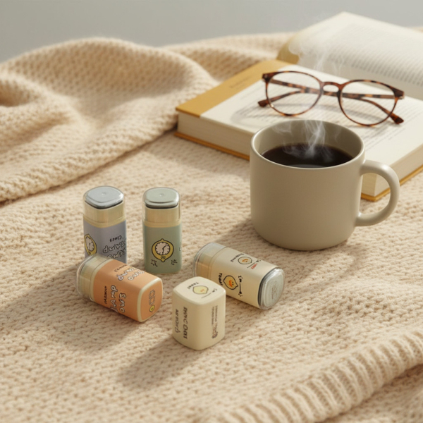 SECONDMORNING Triangle Stamp ver.2 - Office Supplies