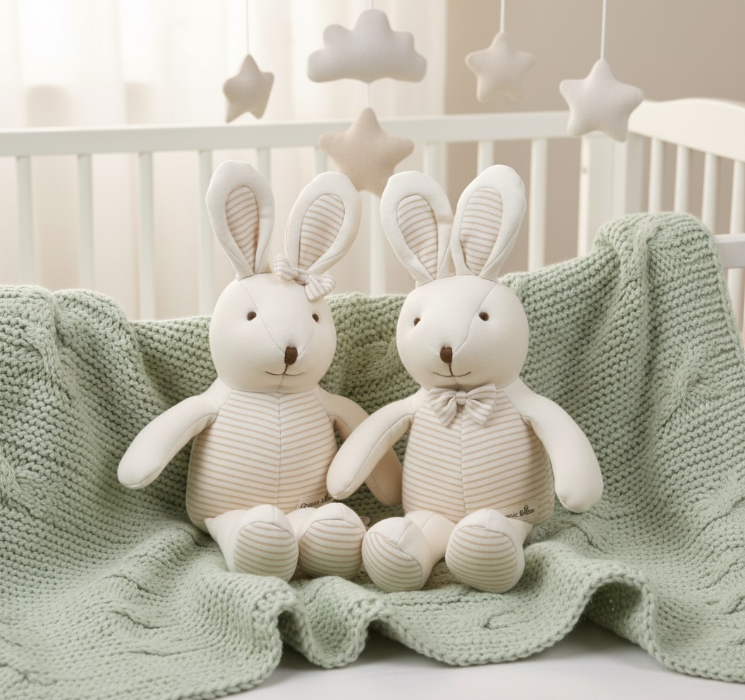 Organic Boom Toya Organic Cotton Plush Doll Small - Dolls