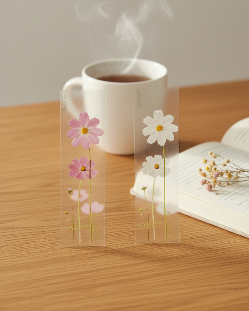 Appree Stickyleaf Cosmos Memopad - Memo Pads & Sticky Notes