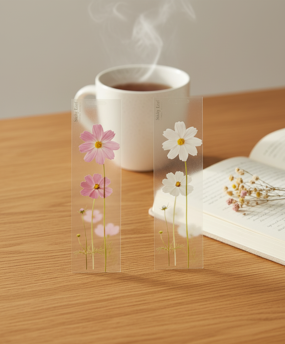 Appree Stickyleaf Cosmos Memopad - Memo Pads & Sticky Notes