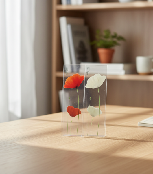 Appree Stickyleaf Poppy Memopad - Memo Pads & Sticky Notes