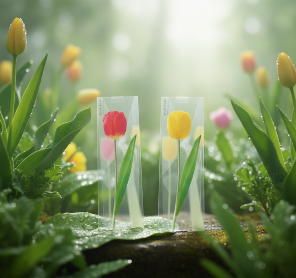 Appree Stickyleaf Tulip Memopad - Memo Pads & Sticky Notes