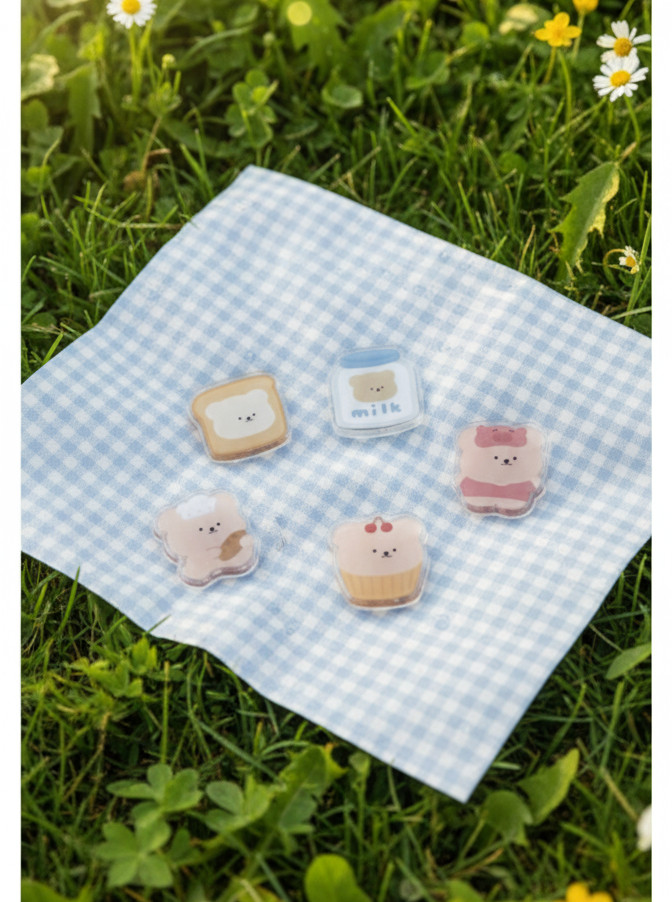 BAMTOREE STORE Bamtoree Magnet 5piece Set - Home & Living - View 1