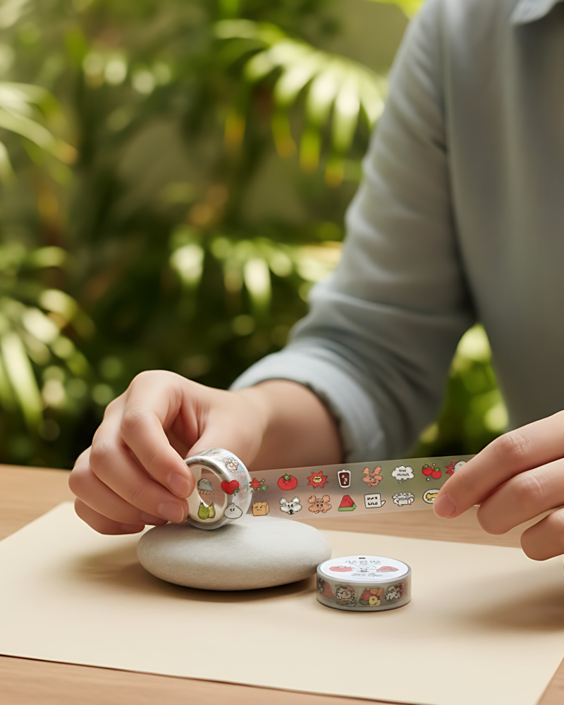 AFTERNOONCH Refreshing Day Kiss Cut - Office Supplies