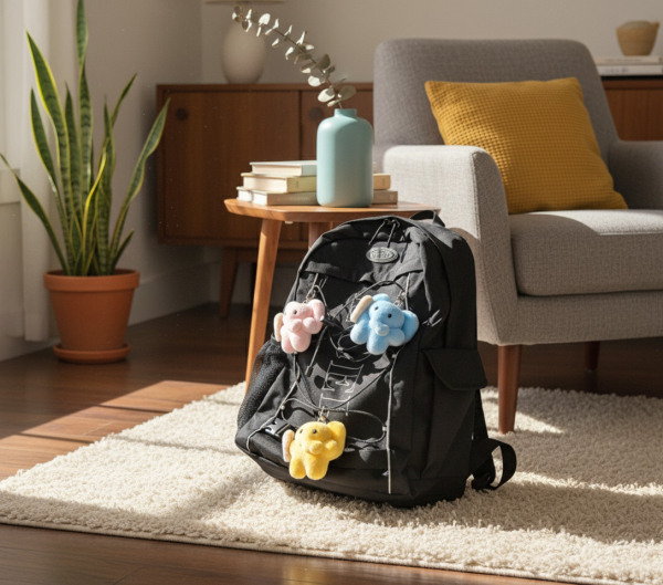 The Three Little Elephants Keyring - Office Supplies