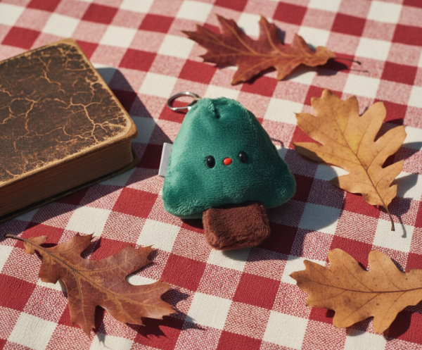 My Little Tree Mini Pouch D ring Keyring - Bags & Wallets