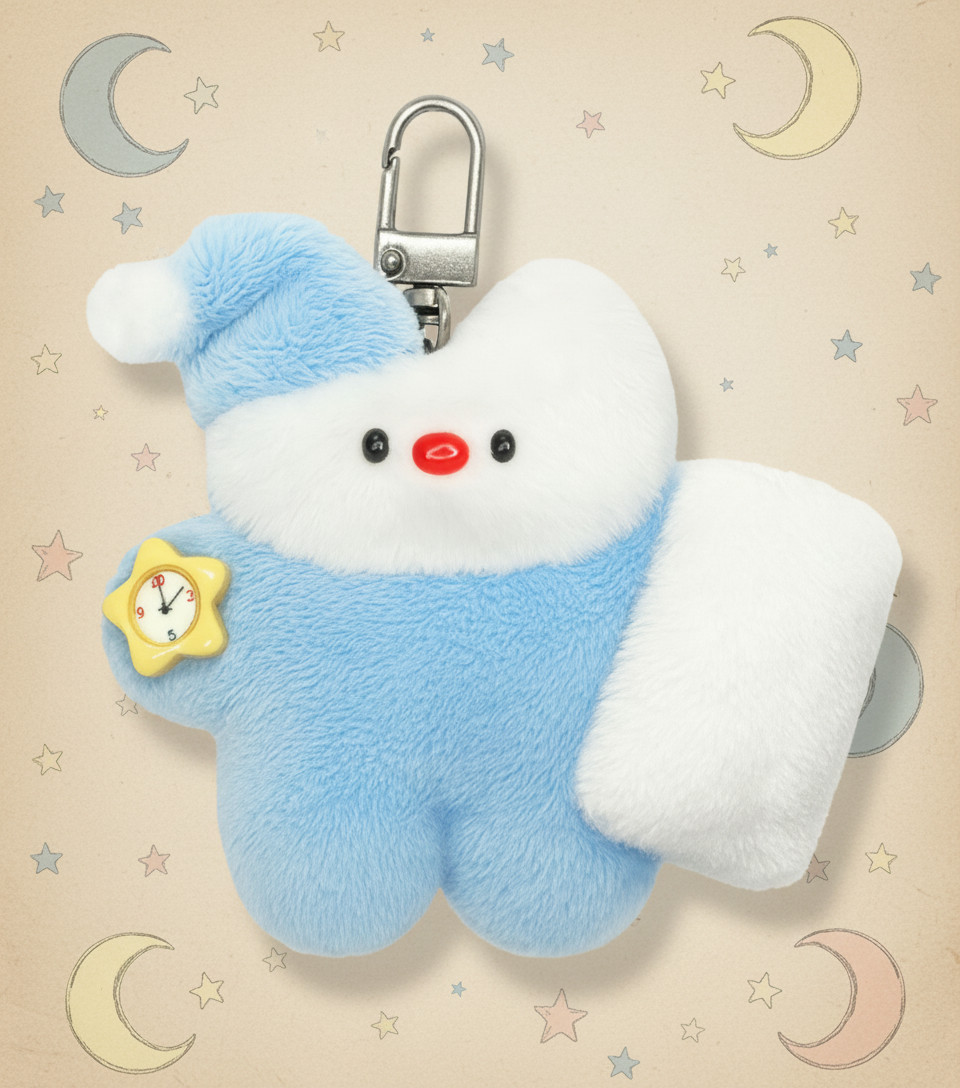 Alarm Fairy Goaeng Keyring - Office Supplies - View 1