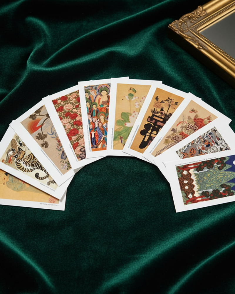 Premium Gallery Minhwa Postcard (Small) - Office Supplies - View 1