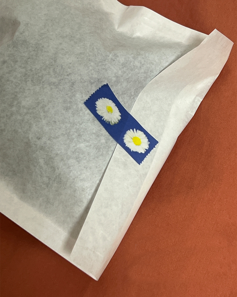 ZAGNE English Daisy Masking Tape - Washi Tape - View 1