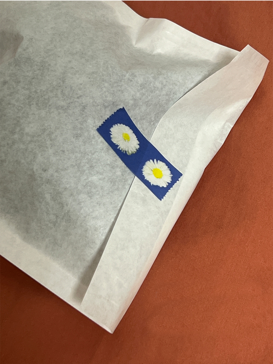 ZAGNE English Daisy Masking Tape - Washi Tape - View 1