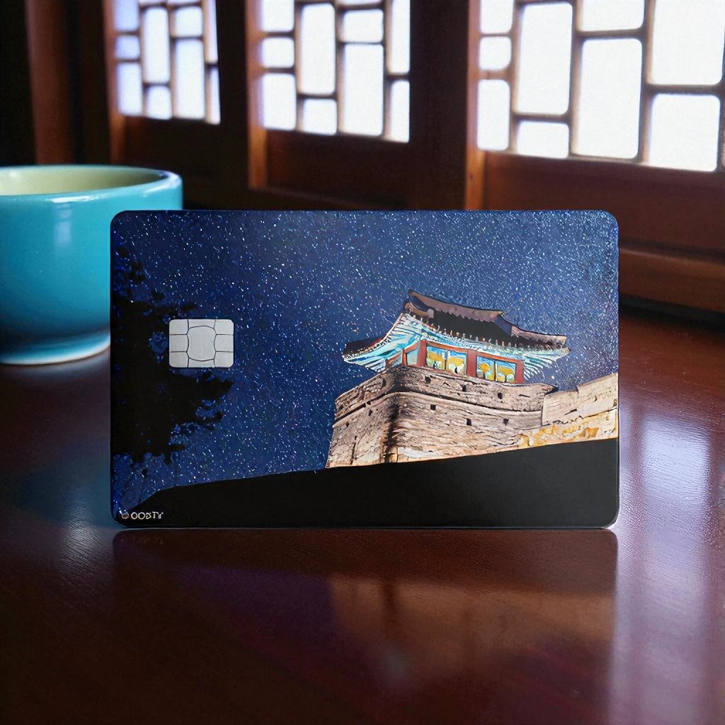 Alternative view of Korea Suwon Hwaseong Card Sticker Cover