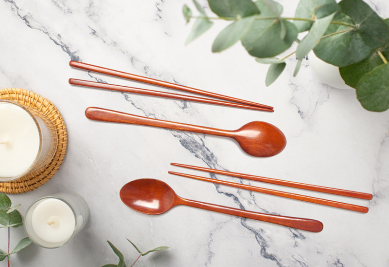 LEESHIN Ottchil Spoon Set for Two People Made in Korea