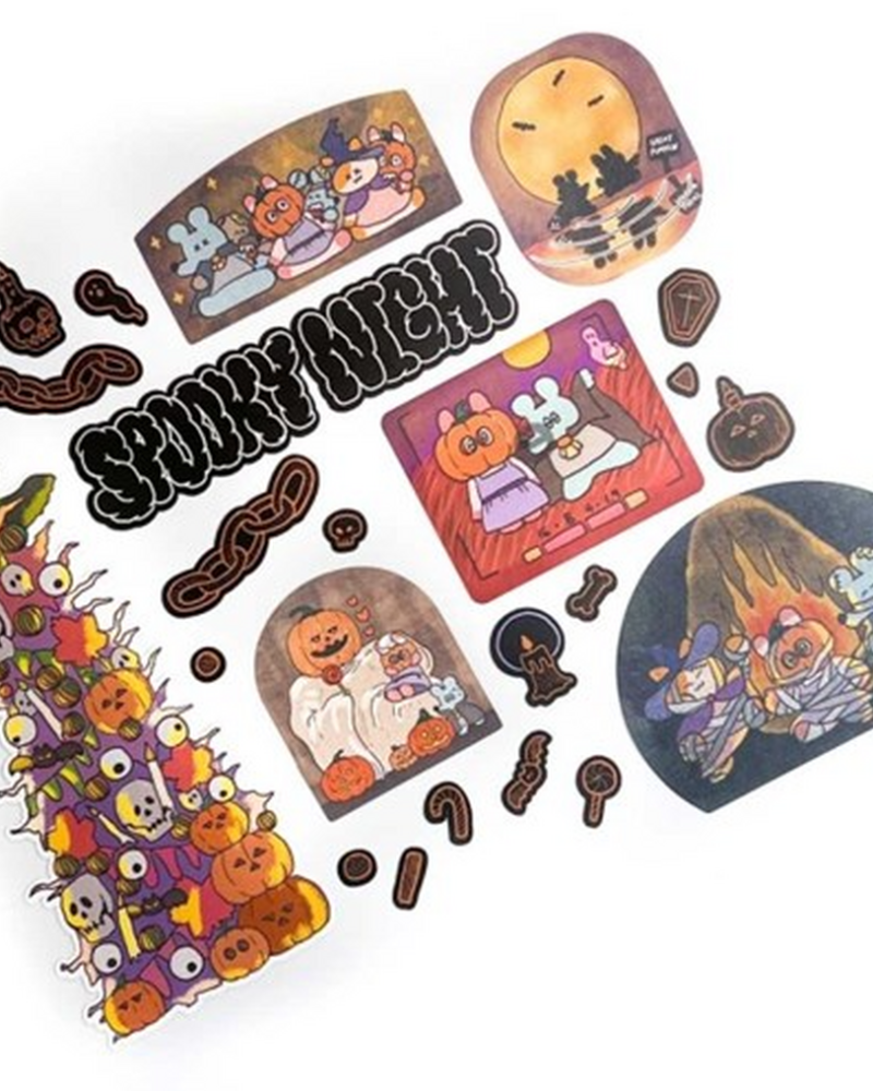 sukeydokey Halloween Series Sticker