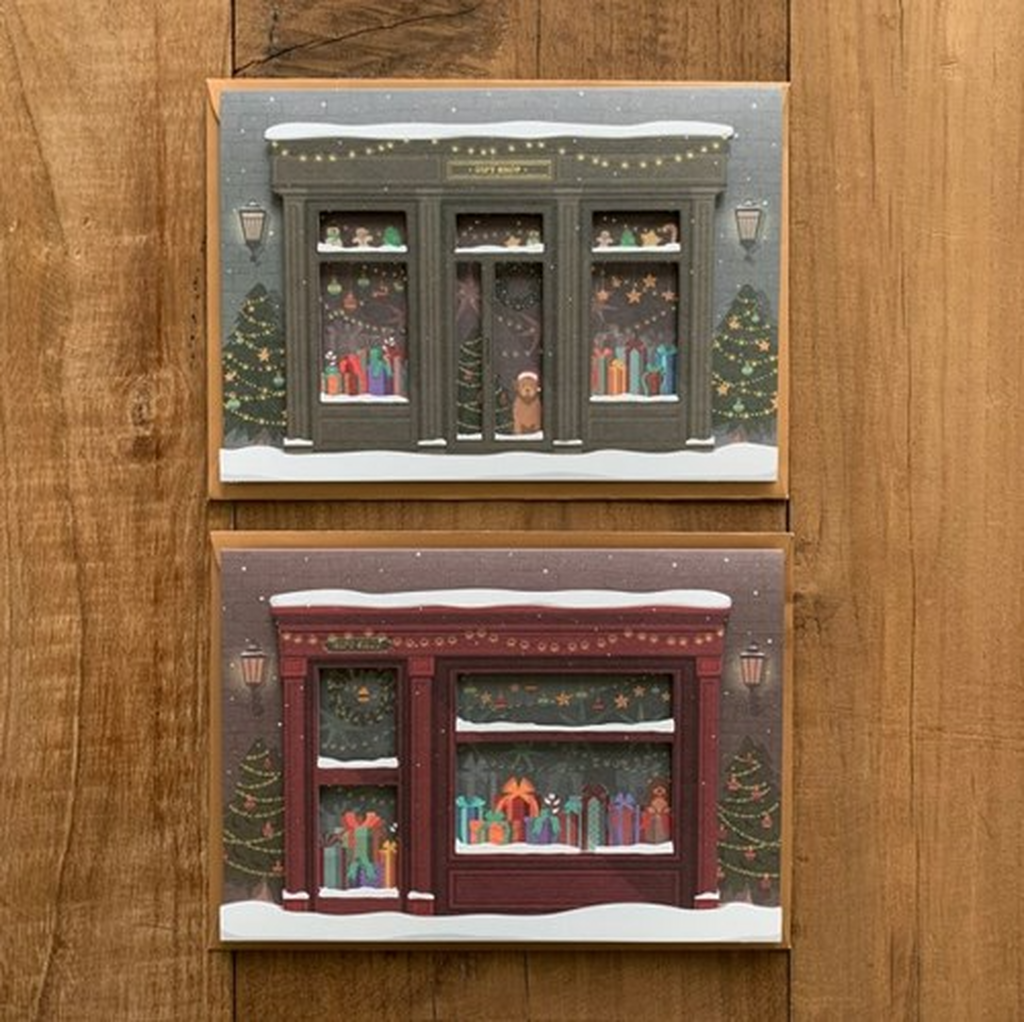 DBD Christmas Cards - Giftshop
