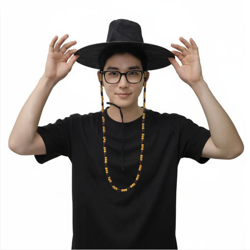 Alternative view of luielle Portable Folding 1-Second Hat (Gat)