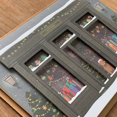 Alternative view of DBD Christmas Cards - Giftshop