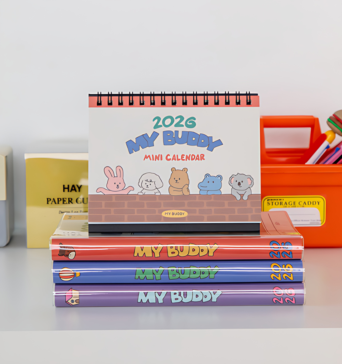 DAILYLIKE 2026 My Buddy Mini Calendar