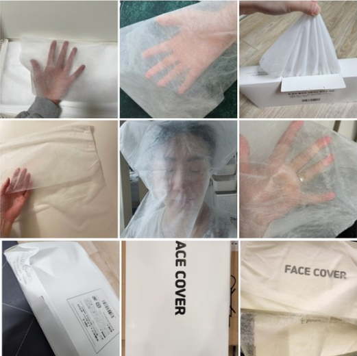 Alternative view of GODSHOP Face Cover 50sheets/100sheets