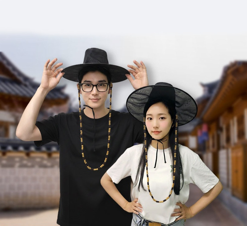 luielle Portable Folding 1-Second Hat (Gat)