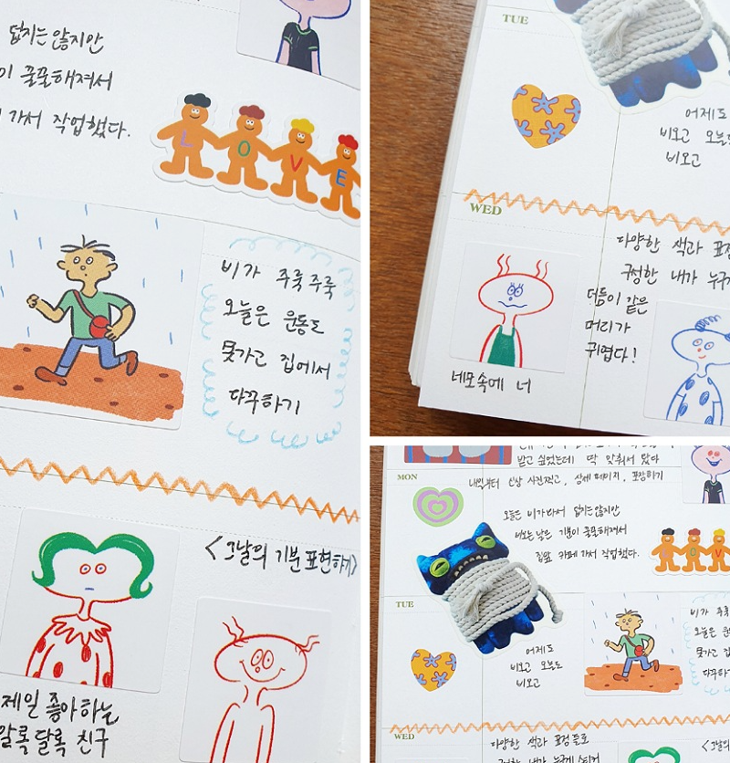 Alternative view of POGLE POGLE Who Am I Sticker