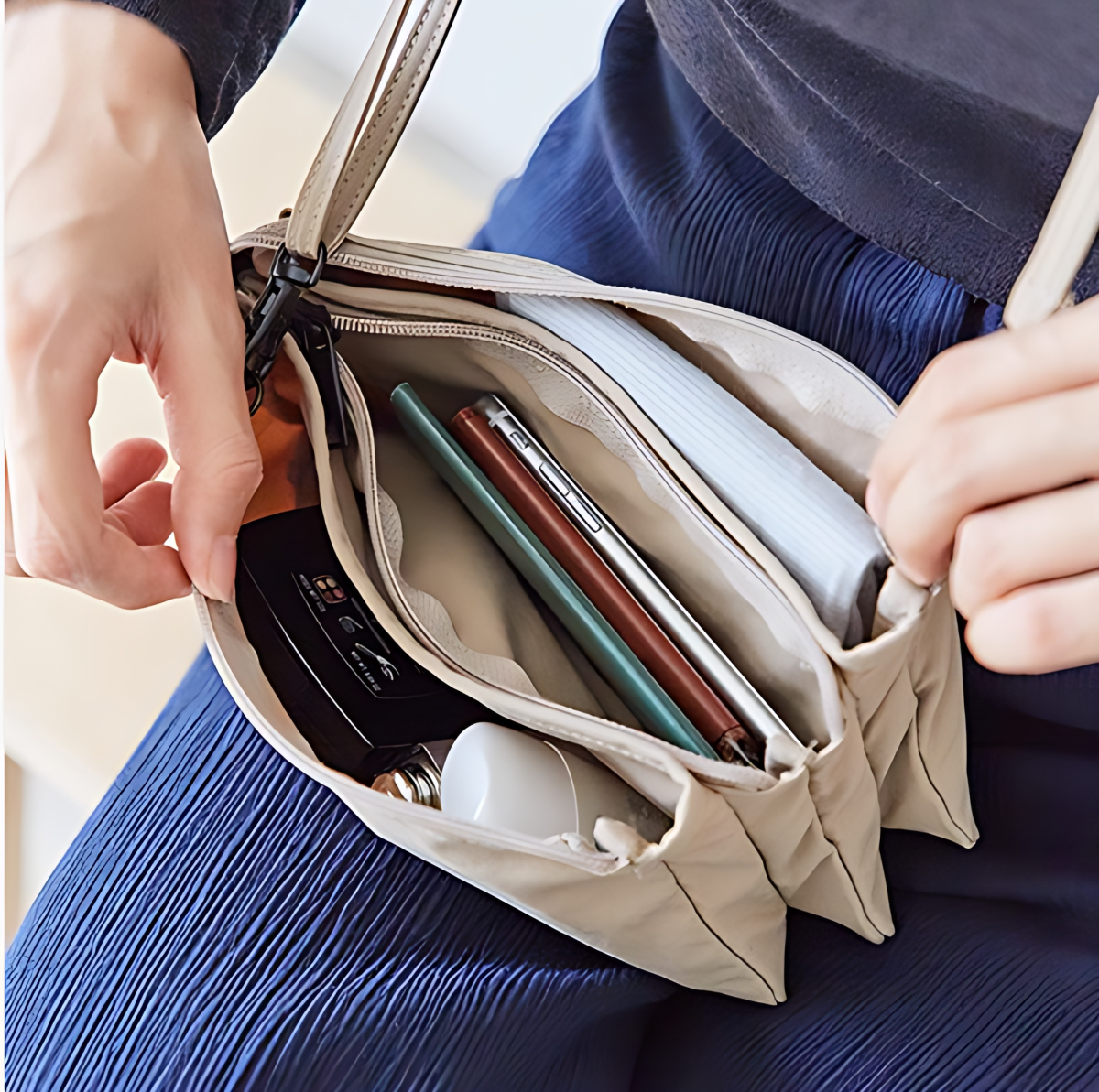 ITHINKSO Matt Trio Pouch X Bag