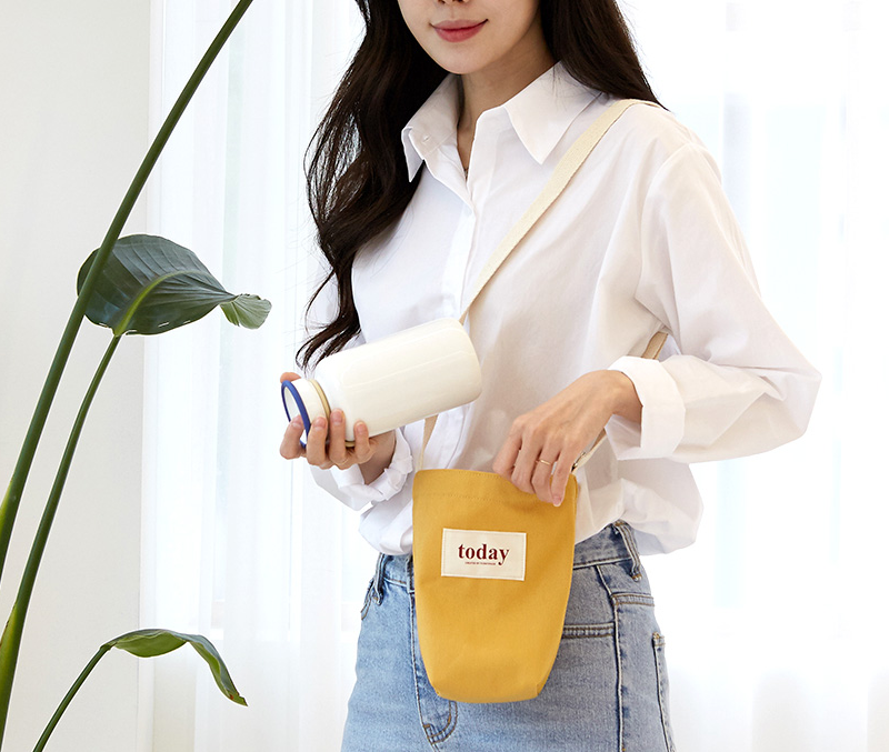 FUNNYMADE Today's Tumbler Drink Bag Shoulder