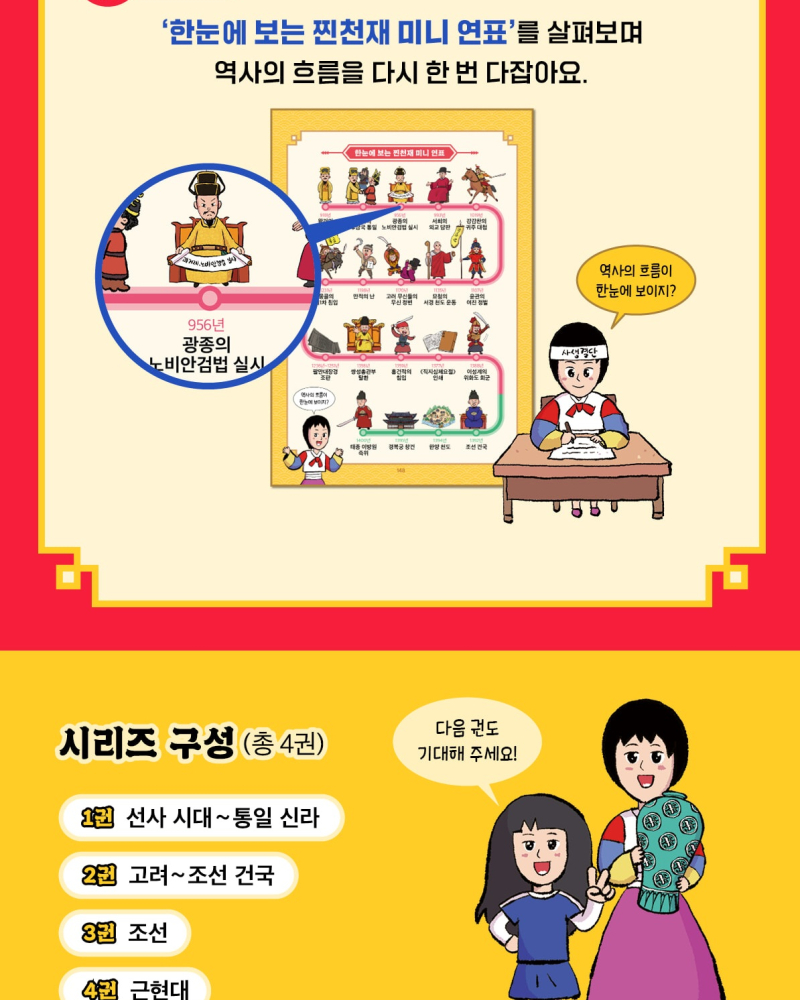 Alternative view of Study King Jin-Genius History Comic 2 – Hong Jin-kyung & Kim Rael’s Fun Korean History Adventure