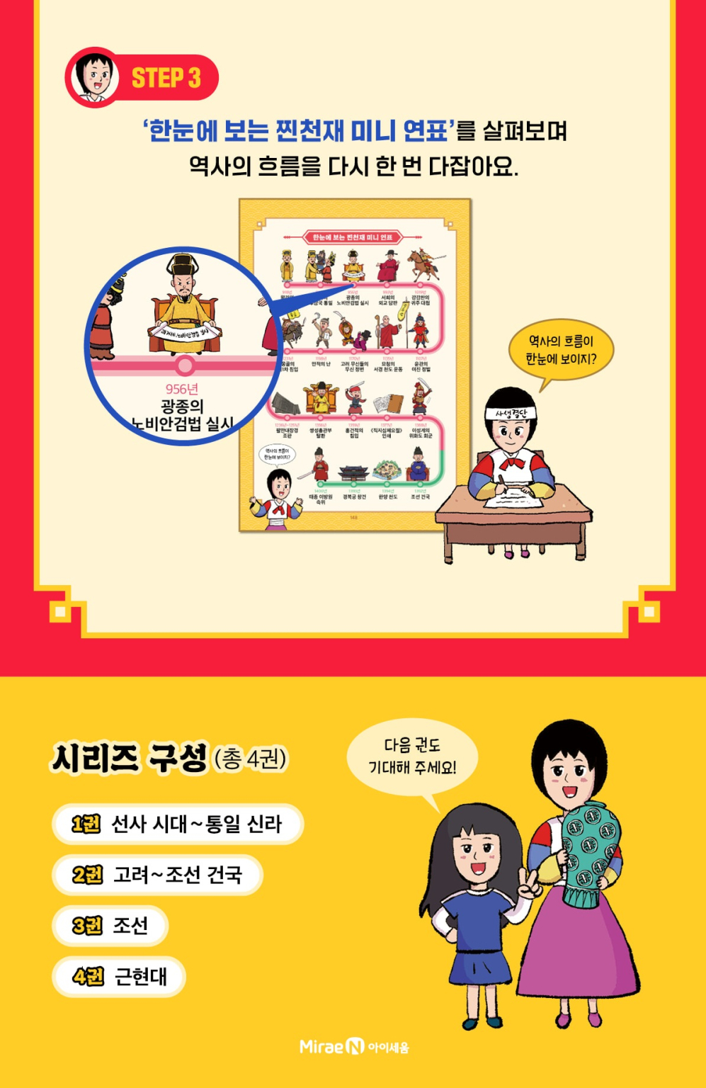 Alternative view of Study King Jin-Genius History Comic 2 – Hong Jin-kyung & Kim Rael’s Fun Korean History Adventure