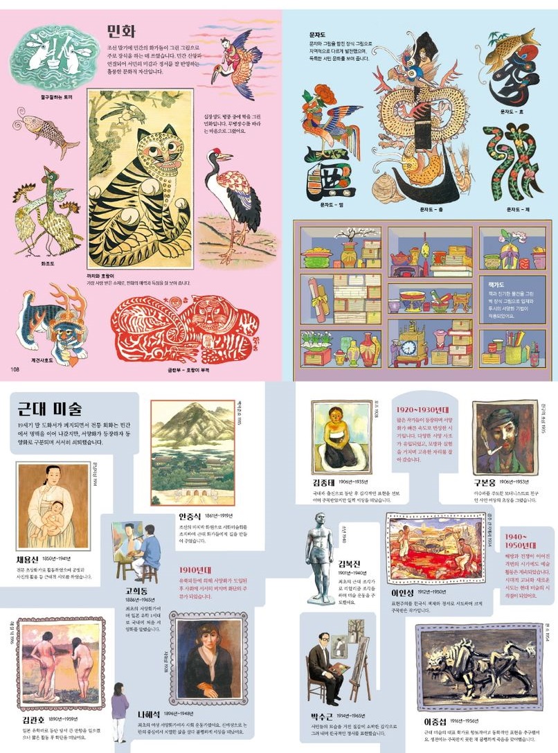 Alternative view of Sparkling Korean Cultural Heritage Picture Book