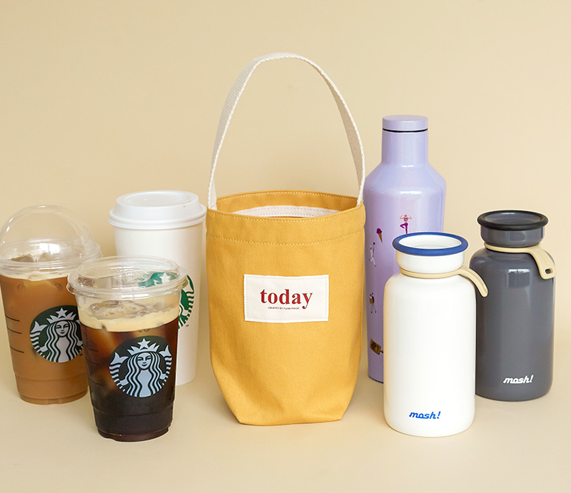 Alternative view of FUNNYMADE Today's Tumbler Drink Bag Shoulder