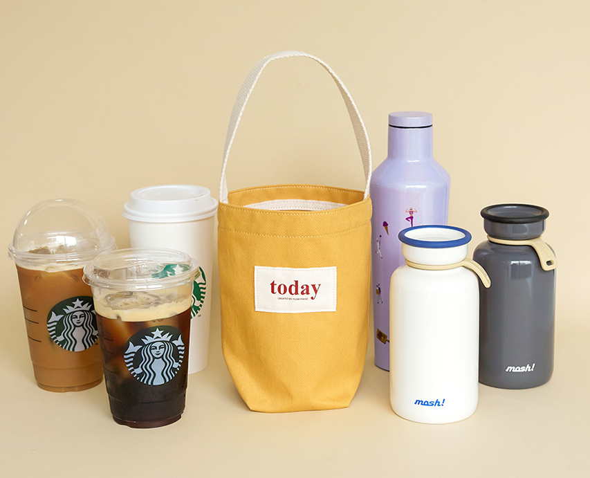 Alternative view of FUNNYMADE Today's Tumbler Drink Bag Shoulder