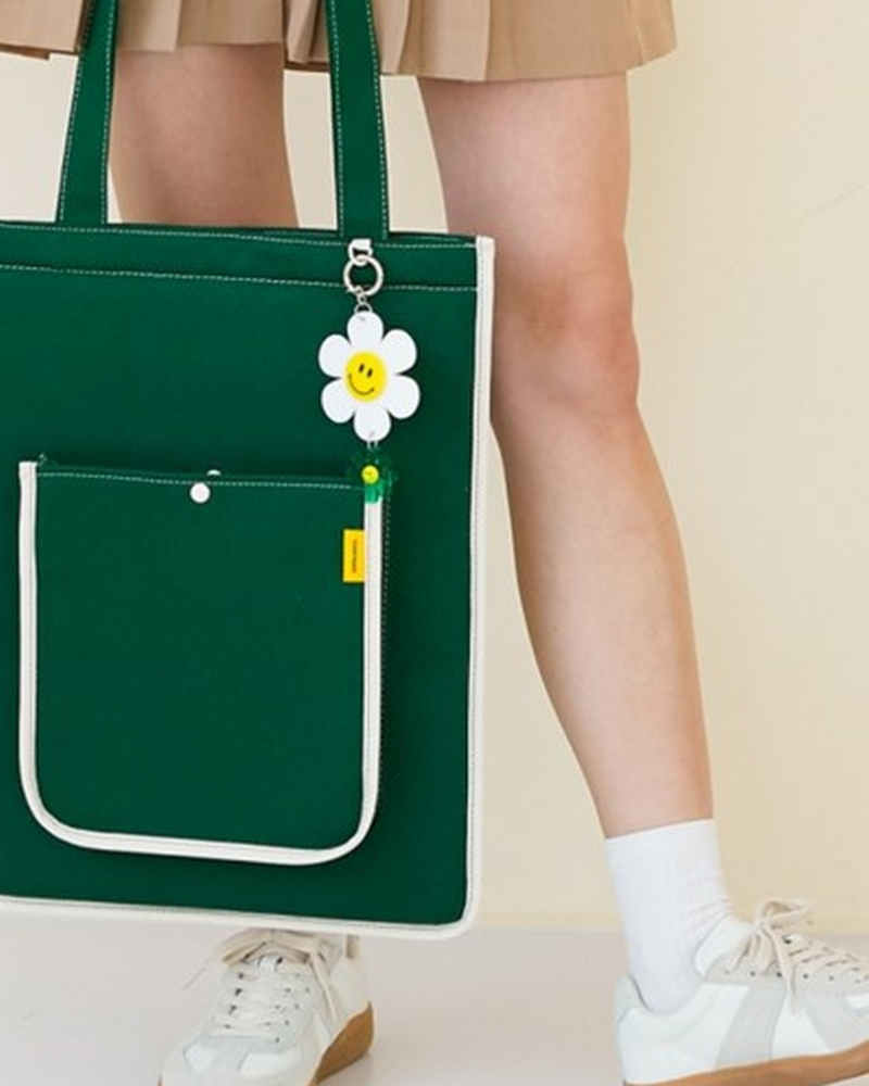 FUNNYMADE Canvas Strap Laptop Pouch iPad/11/13inches