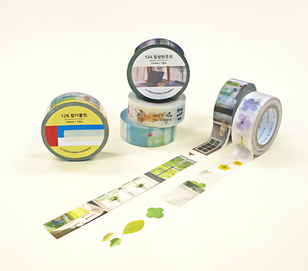 O-CHECK Mood Masking Paper Tape