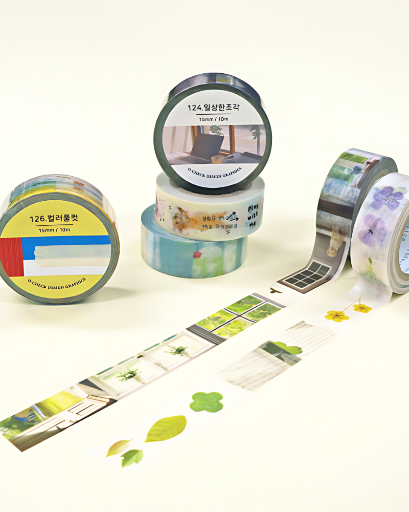 O-CHECK Mood Masking Paper Tape