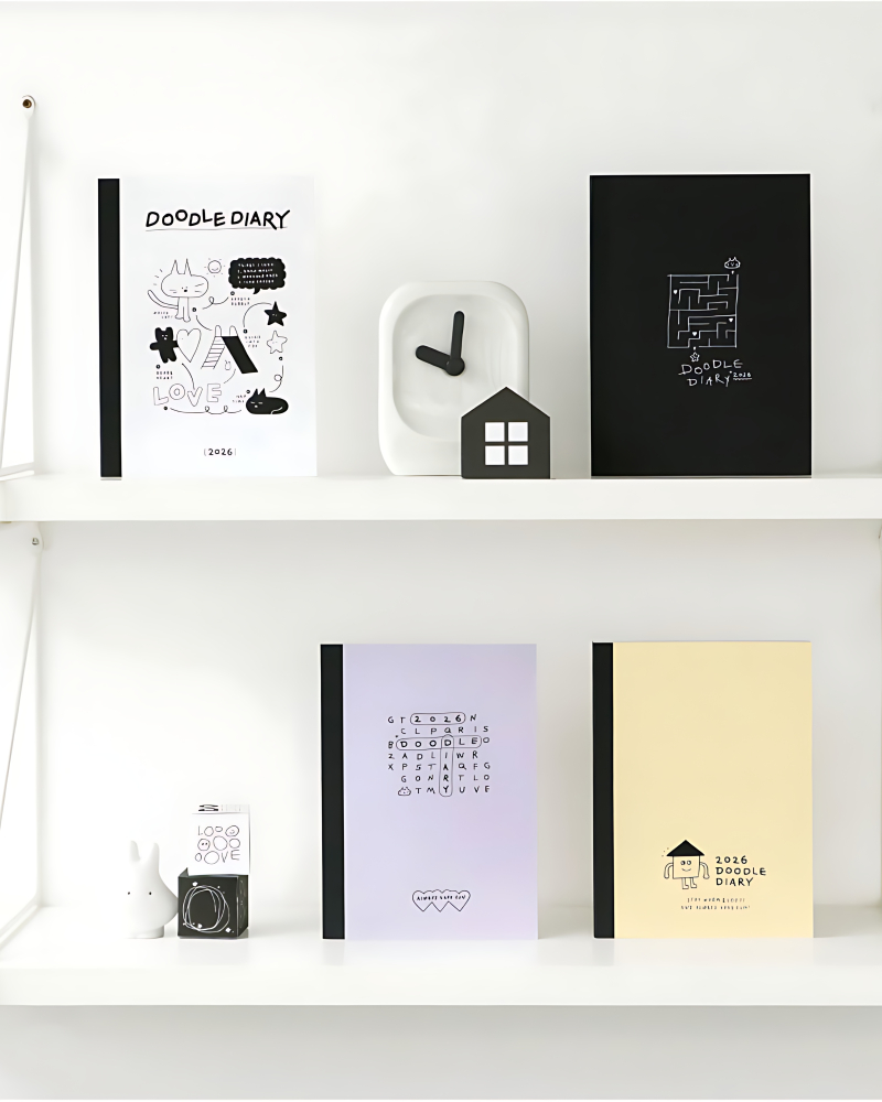 ICONIC 2026 Doodle Diary