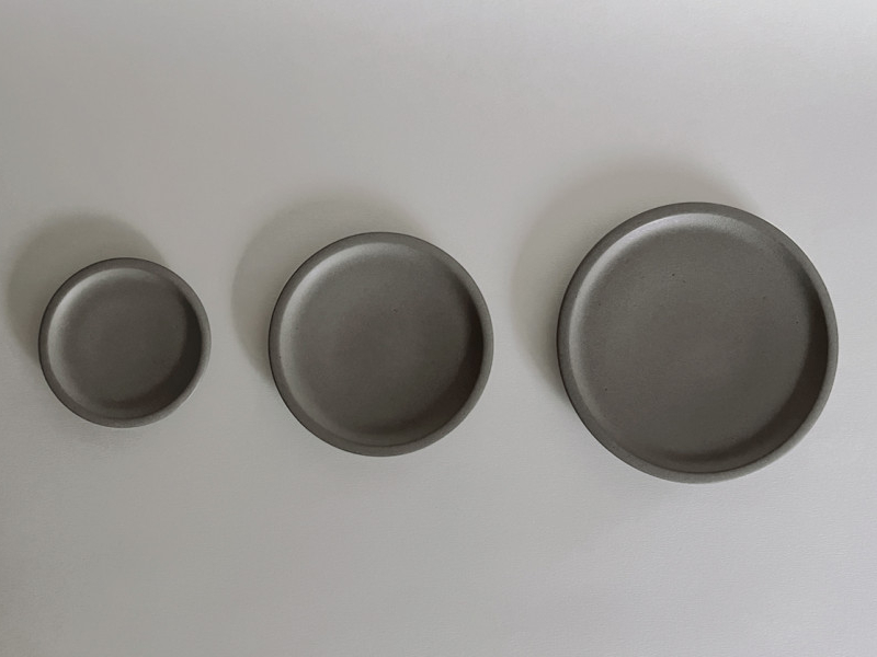 Alternative view of gocsun Nap Plate Mud Gray