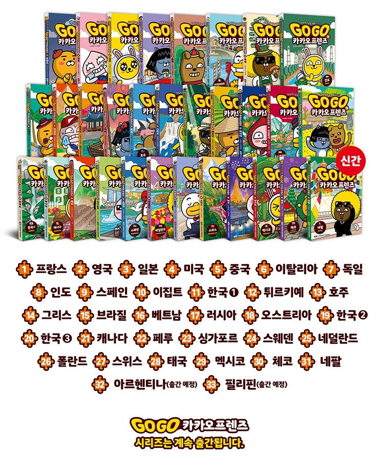 Alternative view of Go Go Kakao Friends Vol. 11 Korea