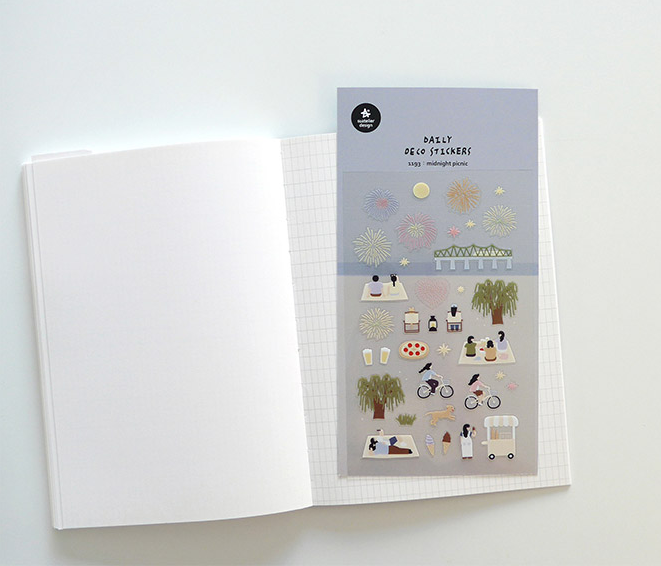 SUATELIER 1193 Midnight Picnic Sticker