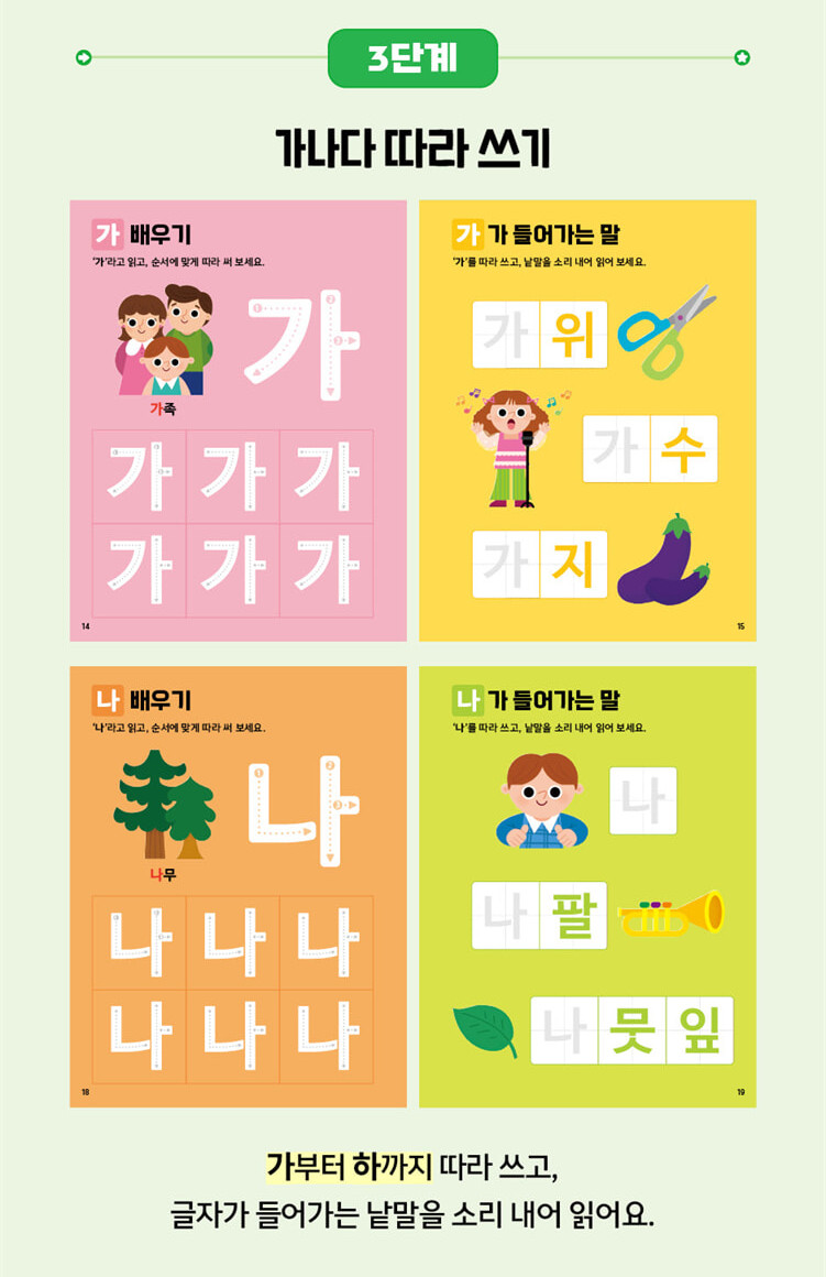 Alternative view of First Korean Writing 1