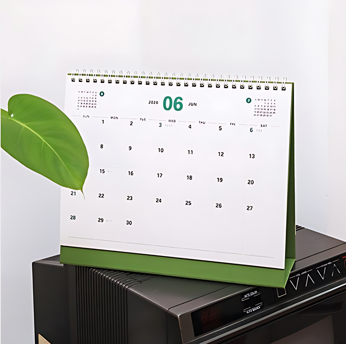 Alternative view of INDIGO 2026 Prism Desk Calendar