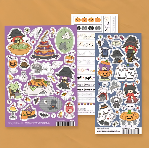 KINYAHOUSE Halloween Party Pack