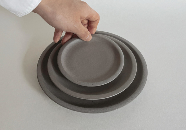 gocsun Nap Plate Mud Gray