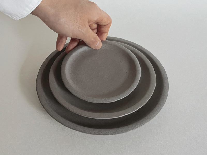 gocsun Nap Plate Mud Gray