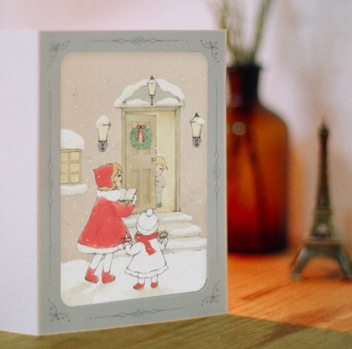 Alternative view of DEAR MOMENT Card Carol