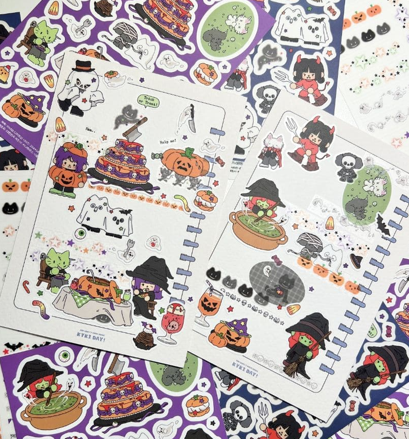 Alternative view of KINYAHOUSE Halloween Party Pack