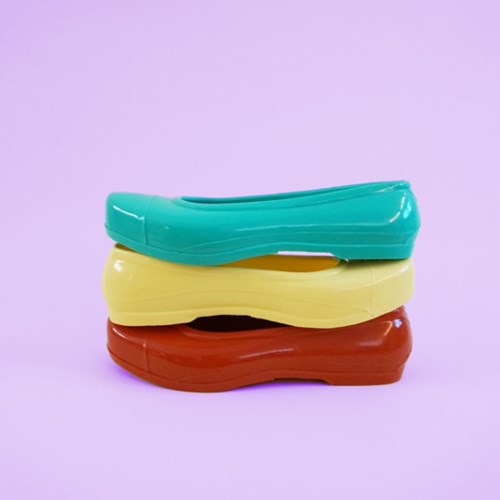 Alternative view of New Color Korean Rubber Shoes