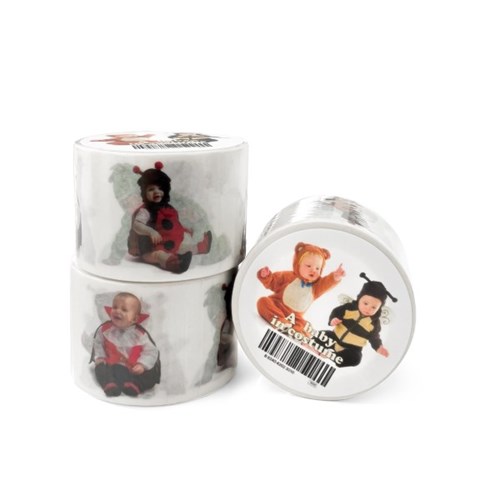 Alternative view of Halloween Costume Baby Maskingtape